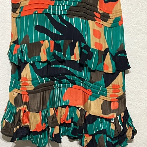 DHURV KAPOOR spaghetti strap lightweight dress size XSP - Picture 2 of 5